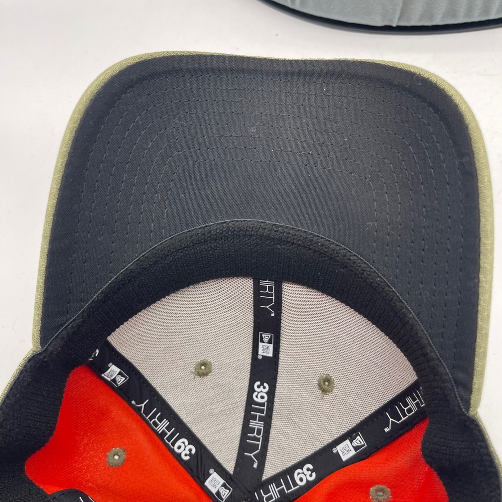 New Era 39THIRTY Dallas Cowboys Mens S/M Olive Salute to Service Cap Stretch Hat - Picture 9 of 9